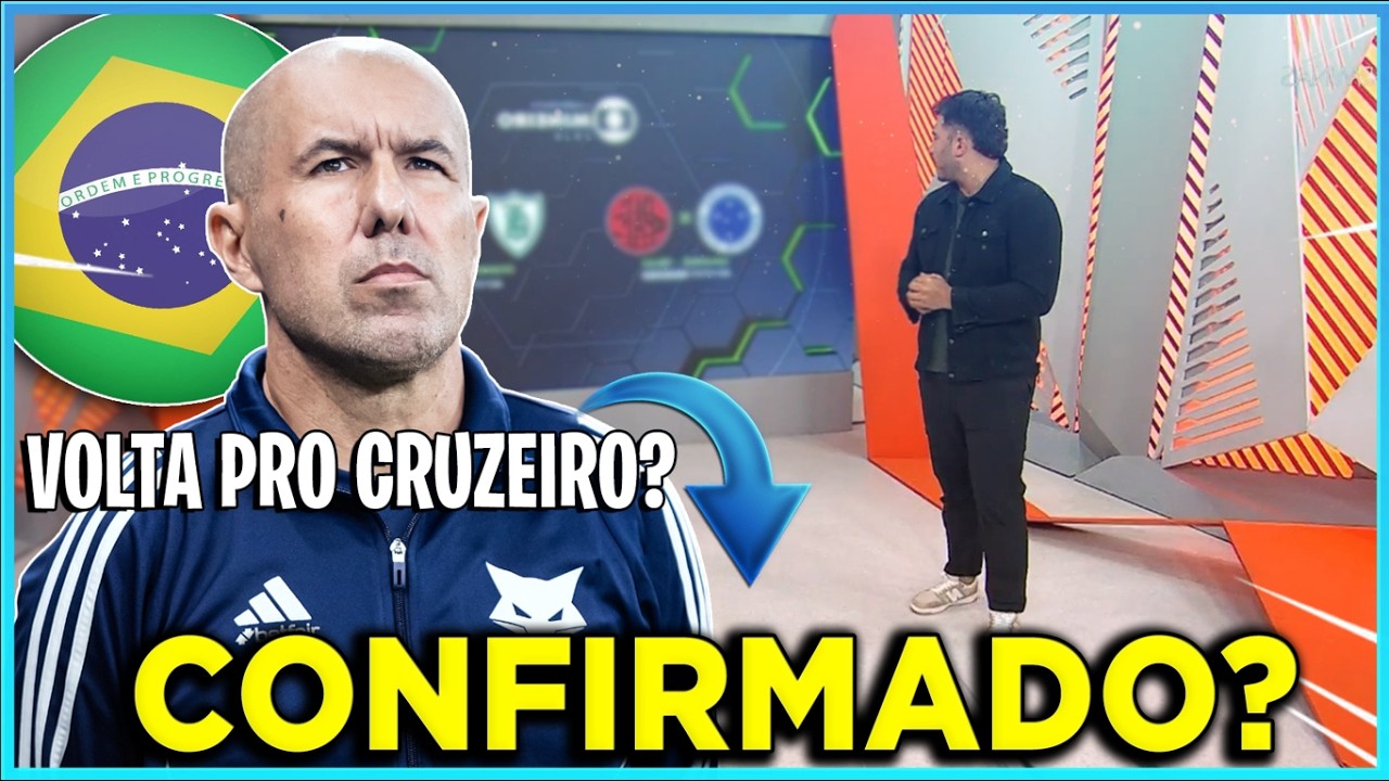 GLOBO ESPORTE MG 27/02 LEONARDO JARDIM NO CRUZEIRO? MERCADO DA BOLA AGITADO! | NOTICIAS DO ZÊRO
