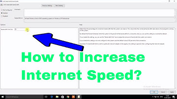 How to Increase Internet speed by 80%(Actually Works!)