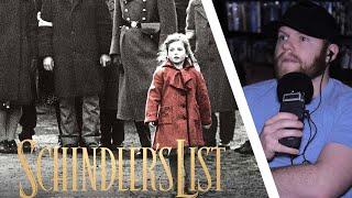 SCHINDLER'S LIST (1993) MOVIE REACTION!! FIRST TIME WATCHING! (PART 1)