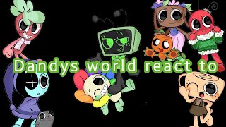 Dandy's World react to!! [feliz navidad!] [merry christmas!🎄]
