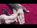 Stylish Arabic Mehendi Design | Back Hand Design |