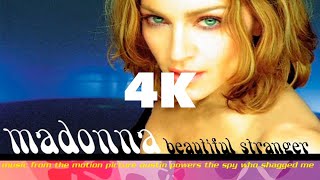 Madonna - Beautiful Stranger (Official 4K Version Music Video)