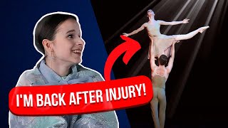 I&#39;m BACK after ballet INJURY!