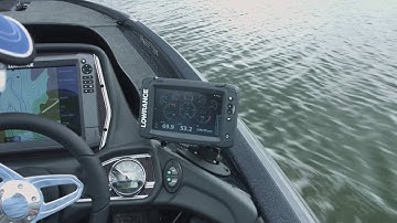 Get Engine Data from the Lowrance Elite Ti Graphs