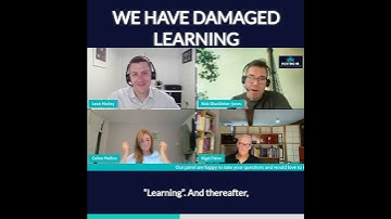 "We Have Damaged Learning"