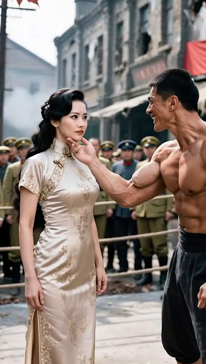Kung Fu girl, one move to defeat the enemy # Kung Fu # Fighting