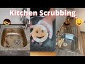 TikTok Kitchen and Bathroom Sink Scrubbing Compilation