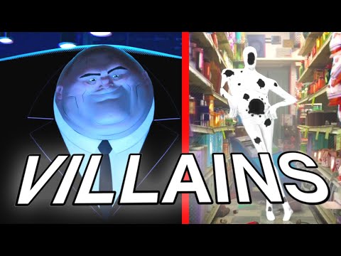 What Makes SpiderVerse Villains Incredible