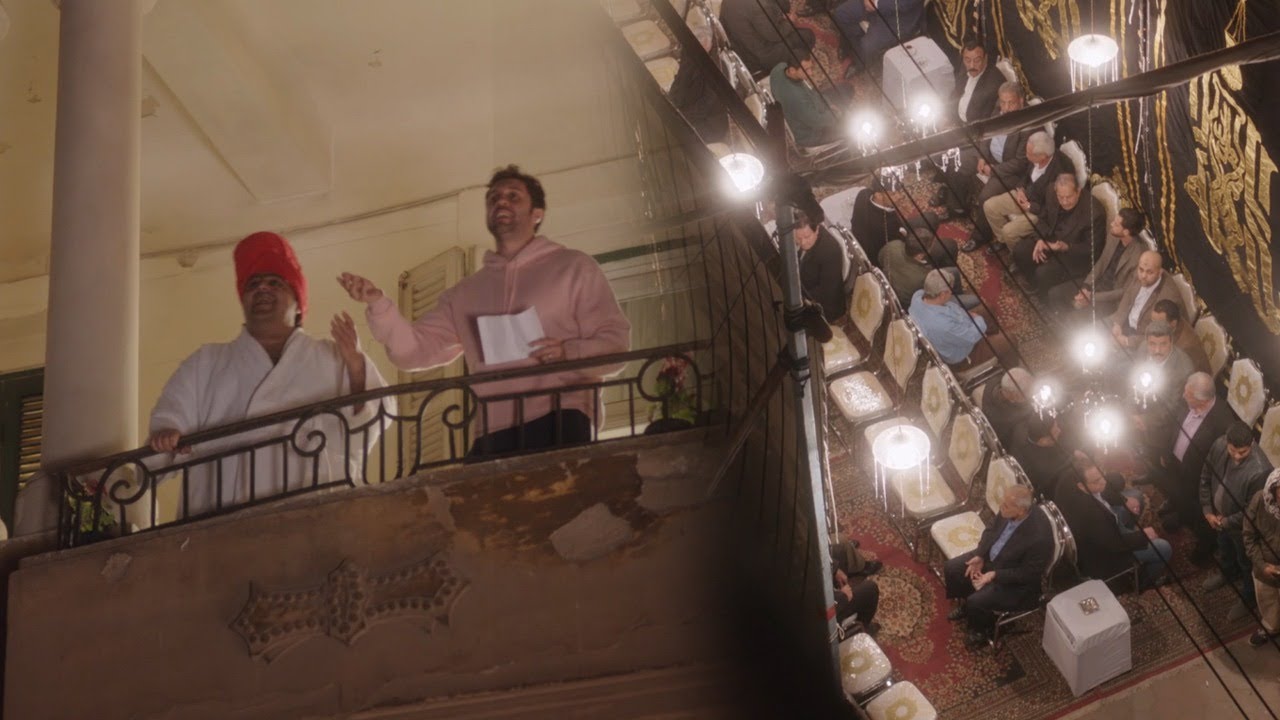 التحدي الأول بين #هشام_ماجد و #شيكو في #اللعبة | ‎عزاء على أنغام #نانسي_عجرم