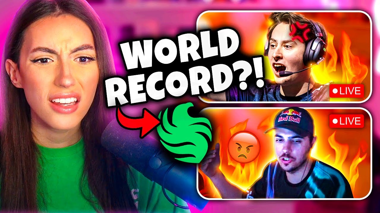 ImperialHal wants Falcons to break the RECORD - ALGS Day 5 - Claraatwork Watch party Apex Legends