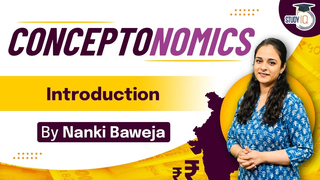 Concept of Economics | Introduction | Indian Economics | UPSC - YouTube