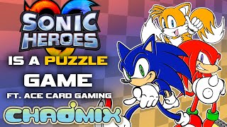 Sonic Heroes Is Actually a Puzzle Game (And How To Play It) ft. @AceCardGaming screenshot 2