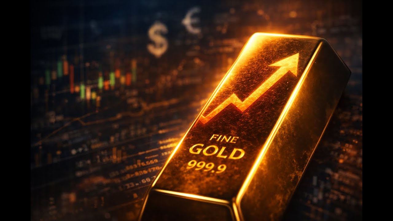 Why Gold Is Rising — And What It Signals About the Economy - YouTube
