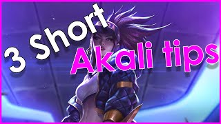 3 short Akali tips! - #leagueoflegends #shorts