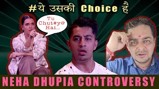 People's Angry  Reactions on Neha Dhupia Controversy - 