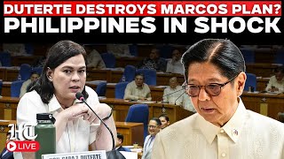 Philippines Senate LIVE | Sara Duterte Outflanks Marcos In Shock Move To Sink Impeachment | Manila