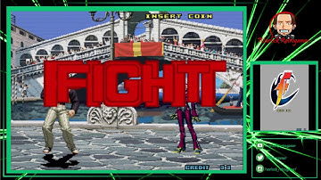 The King of Fighters 2001 - Art of Fighting Team (Ryo - Robert - Yuri - Takuma) playthrough Gameplay