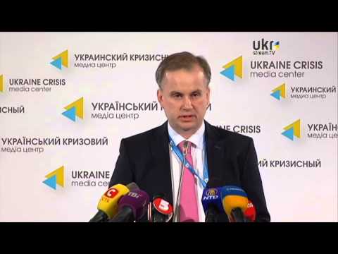 Danylo Lubkivsky. Ukraine Crisis Media Center. March 25, 2014