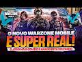 NOVO WARZONE MOBILE É REAL! ODIADO E AMADO PELO PUBLICO🔥🔥🔥 CALL OF DUTY WARZONE MOBILE