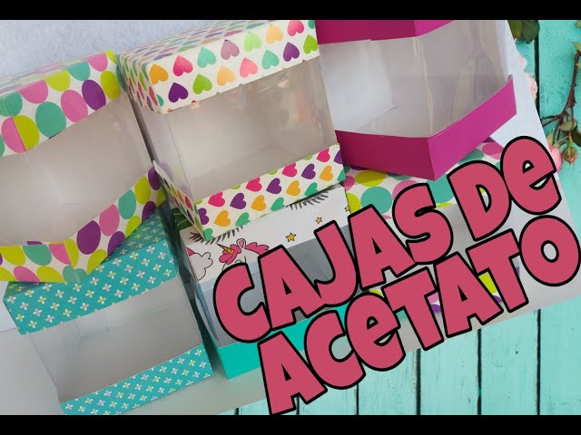30 ideas de CAJAS ACETATO DECORADAS  cajas, cajas de acetato, decoración  de unas
