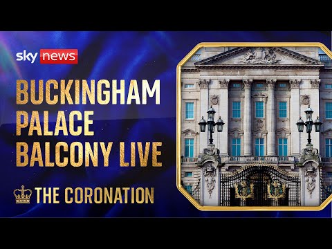 Watch Buckingham Palace balcony live