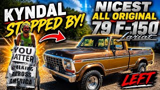 He Walked 10,000 Miles... Right Past This Rare Ford