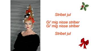Nurse - Stribet Jul Syng Med