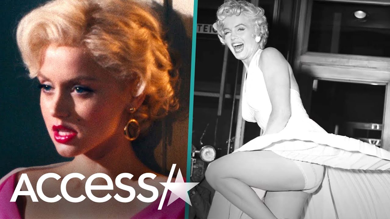 Ana De Armas Looks Unrecognizable As Marilyn Monroe In 'Blonde' Trailer
