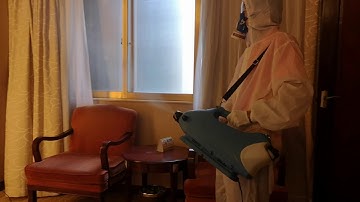 Model 3600E Longray Portable Electric ULV Cold Fogger | How To Use Model 3600E ULV Cold Fogger