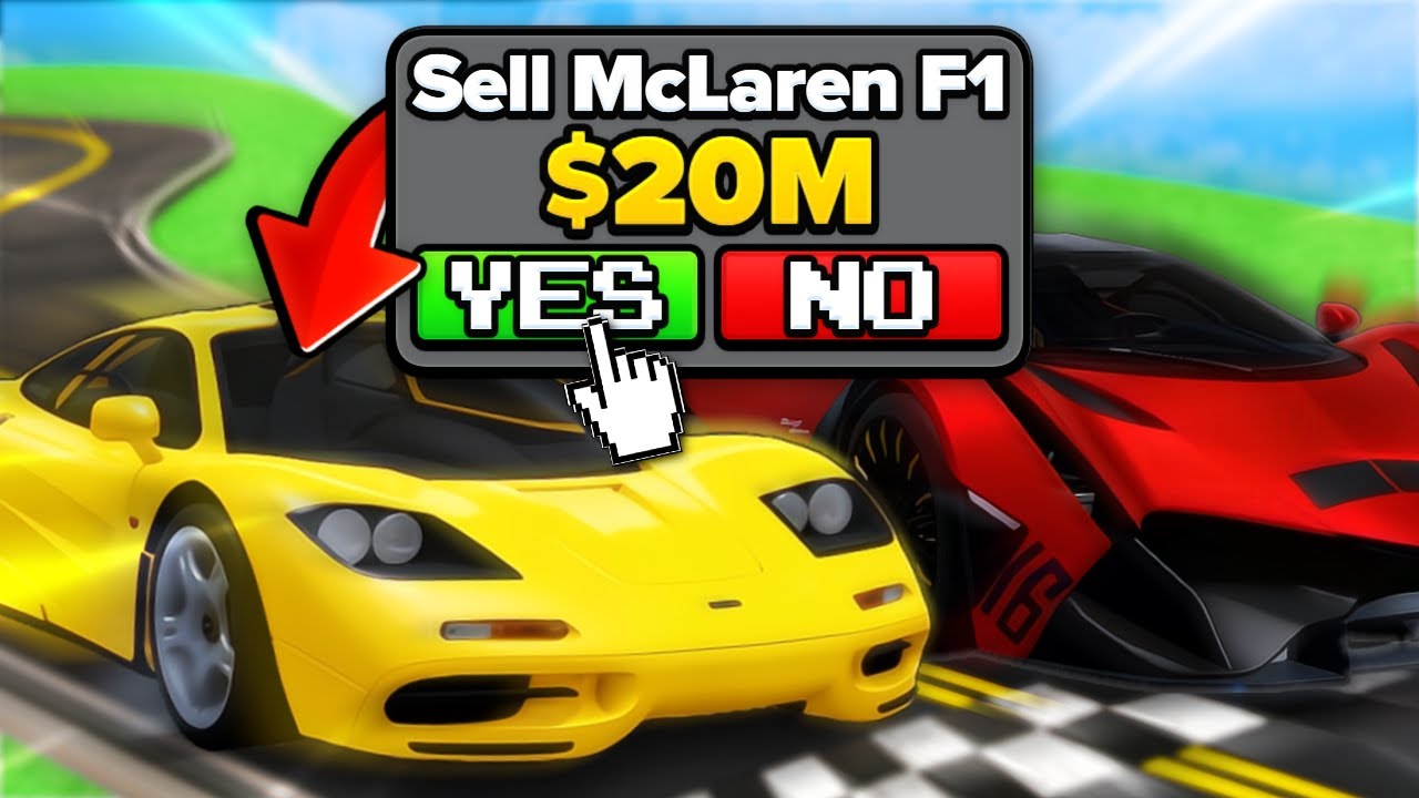 I SOLD EVERYTHING IN ROBLOX DRIVING EMPIRE