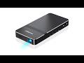 Review AKASO Pocket Mini Projector | 1080P DLP Portable Type-C WiFi HDMI