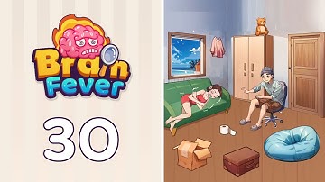 Brain Fever: Puzzle Game Level 30