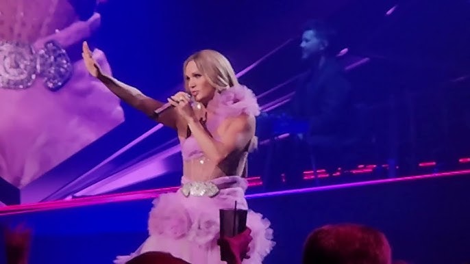 Live: Carrie Underwood - All-American Girl Resorts World Las Vegas  Reflection 2023 - YouTube