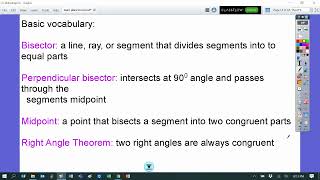 4.4 Triangle Congruence Proofs Day 1 Part 1