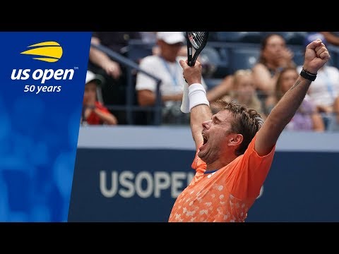 Stan Wawrinka Defeats Grigor Dimitrov in R1 of the 2018 US Open