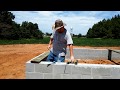 installing the sill plates