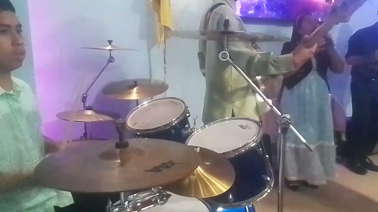 PRAISE AND WORSHIP DRUM CAM🥁