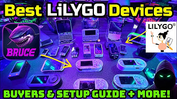 Ik heb elk LiLYGO Bruce firmware-apparaat getest! — Koopgids + installatie, PERFECTE eerste doe-h...