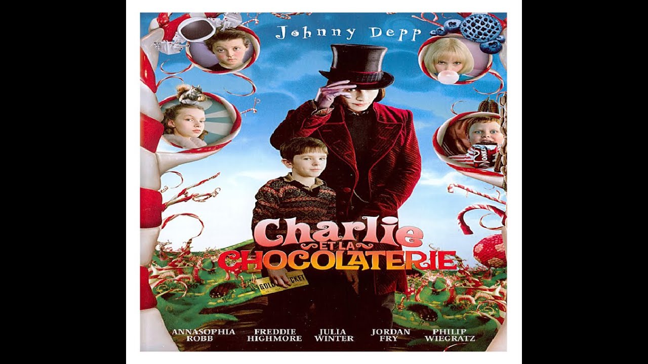 CHARLIE ET LA CHOCOLATERIE - YouTube