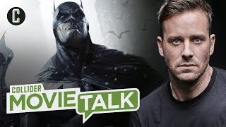 Armie Hammer Debunks Rumors He’s in Talks to Play Batman - Movie Talk Armie Hammer Debunks Rumors He’s in Talks to Play Batman - Movie Talk