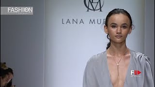 LANA MUELLER Spring Summer 2019 MBFW Berlin - Fashion Channel