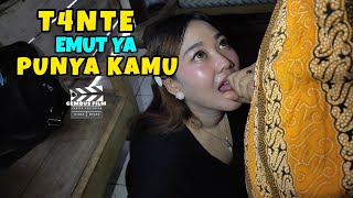 MENGINAP DIRUMAH T@NTE - FILM PENDEK