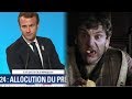 Macron vs manius macrinus firmus parodie kaamelott