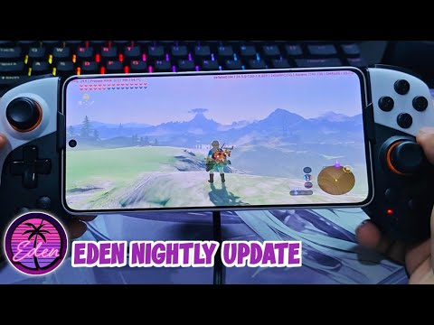 Eden Emulator NEW UPDATE 🔥 | POCO F6 Gaming Test | Snapdragon 8s Gen 3