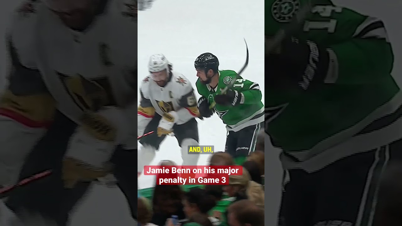 Stars' Jamie Benn suspended for cross-checking Mark Stone