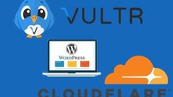Criando VPS Vultr + Instalar WordPress + CloudFlare