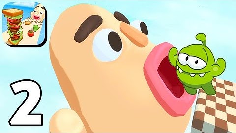 Sandwich Runner All Levels Gameplay Android, iOS Walkthrough Part - 2