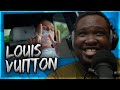 Aitch - Louis Vuitton (Official Video) (REACTION)