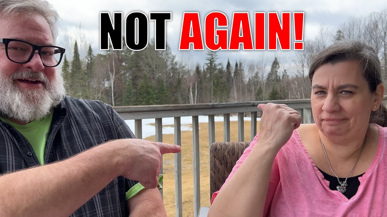 NOT AGAIN | A Real Homestead Reality Big Family Homestead - YouTube