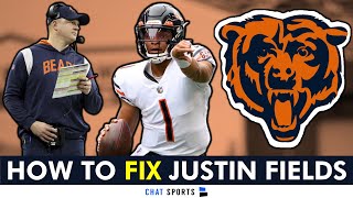 Here’s How The Chicago Bears Can FIX Justin Fields